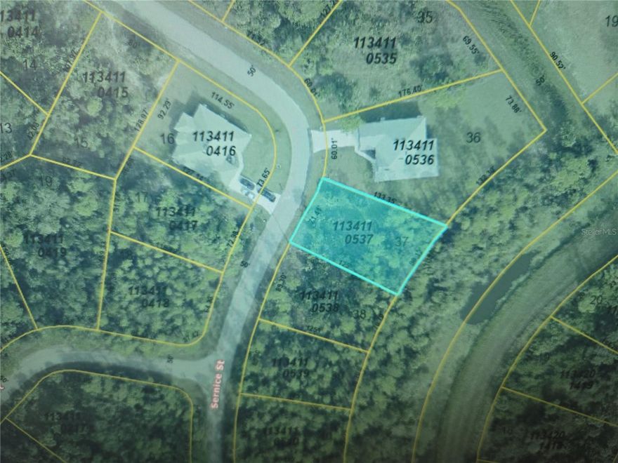 VERY NICE VACANT LOT FOR YOUR FUTURE HOME