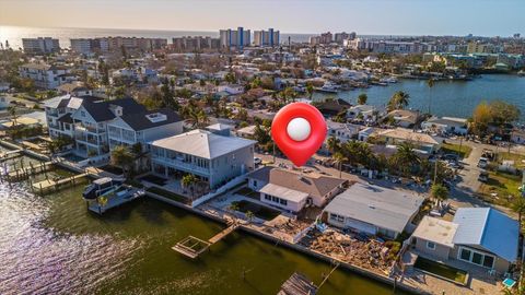 A home in MADEIRA BEACH