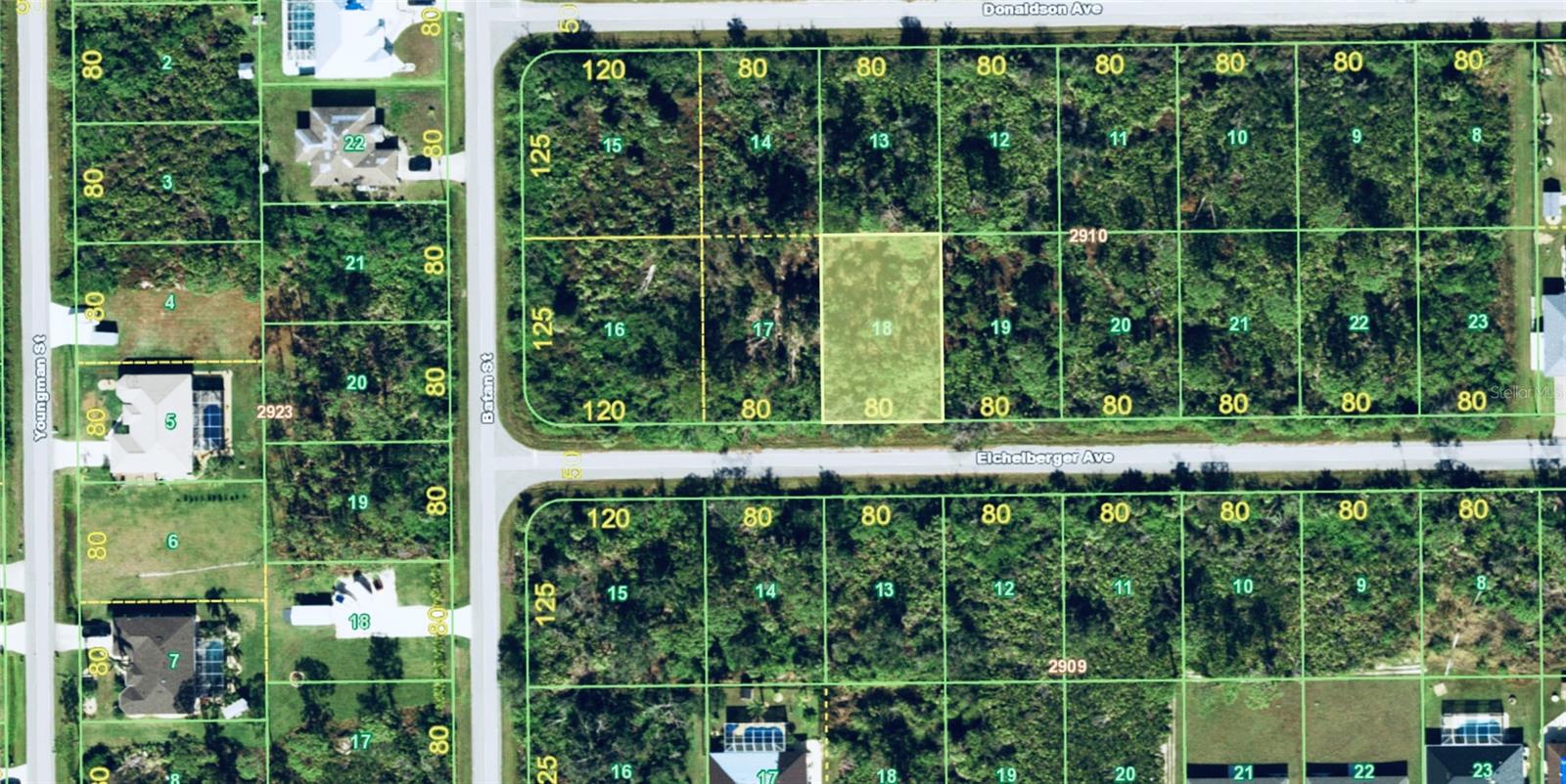 PORT CHARLOTTE SEC 049 - Land