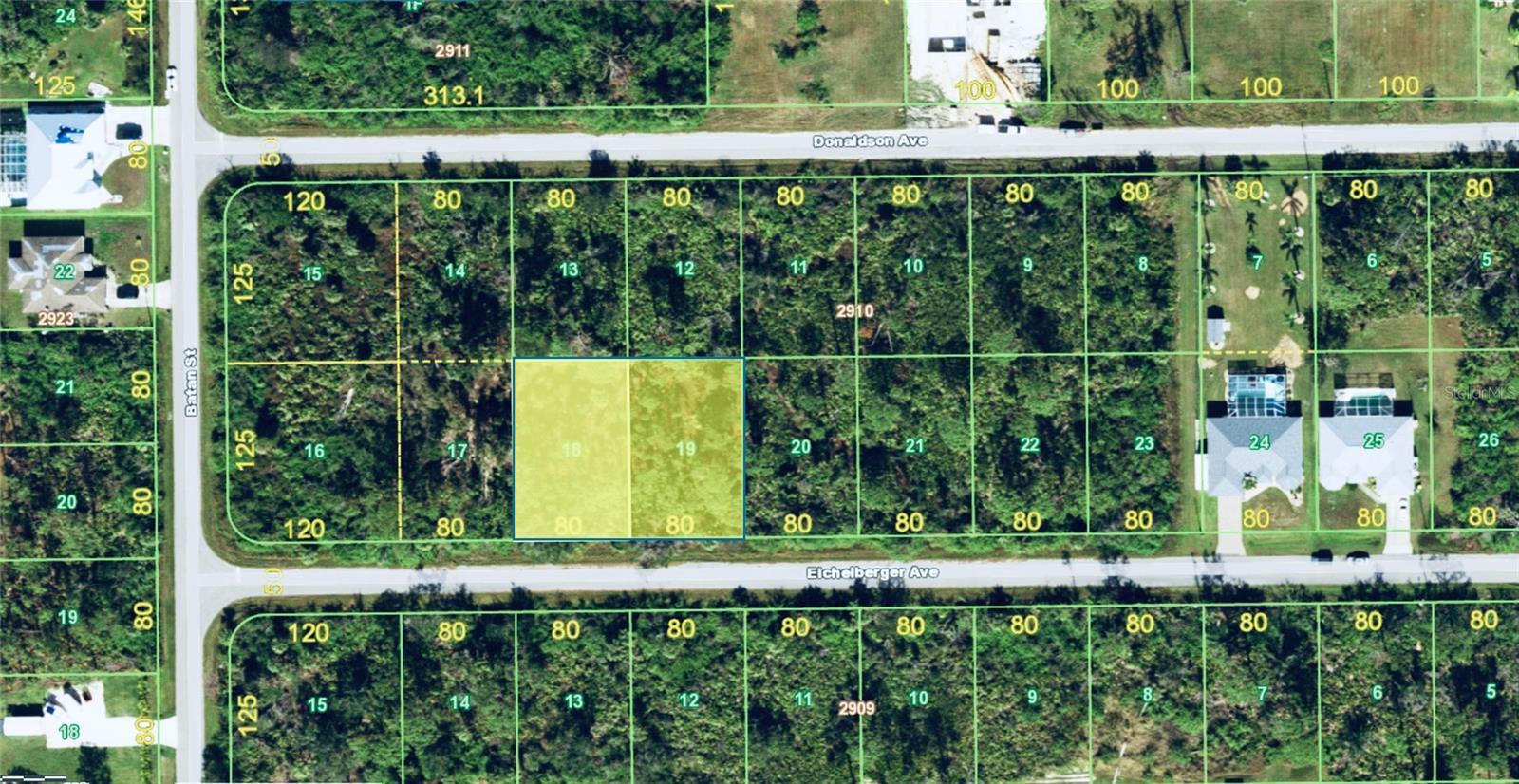 PORT CHARLOTTE SEC 049 - Land