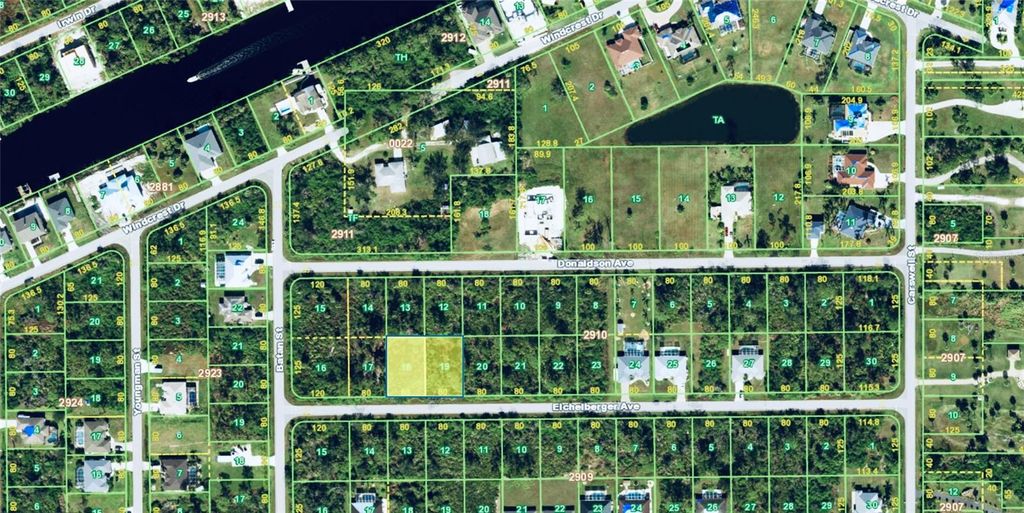 Photo of 13146 Eichelberger Avenue, Port Charlotte, FL 33953 (MLS # C7523099)