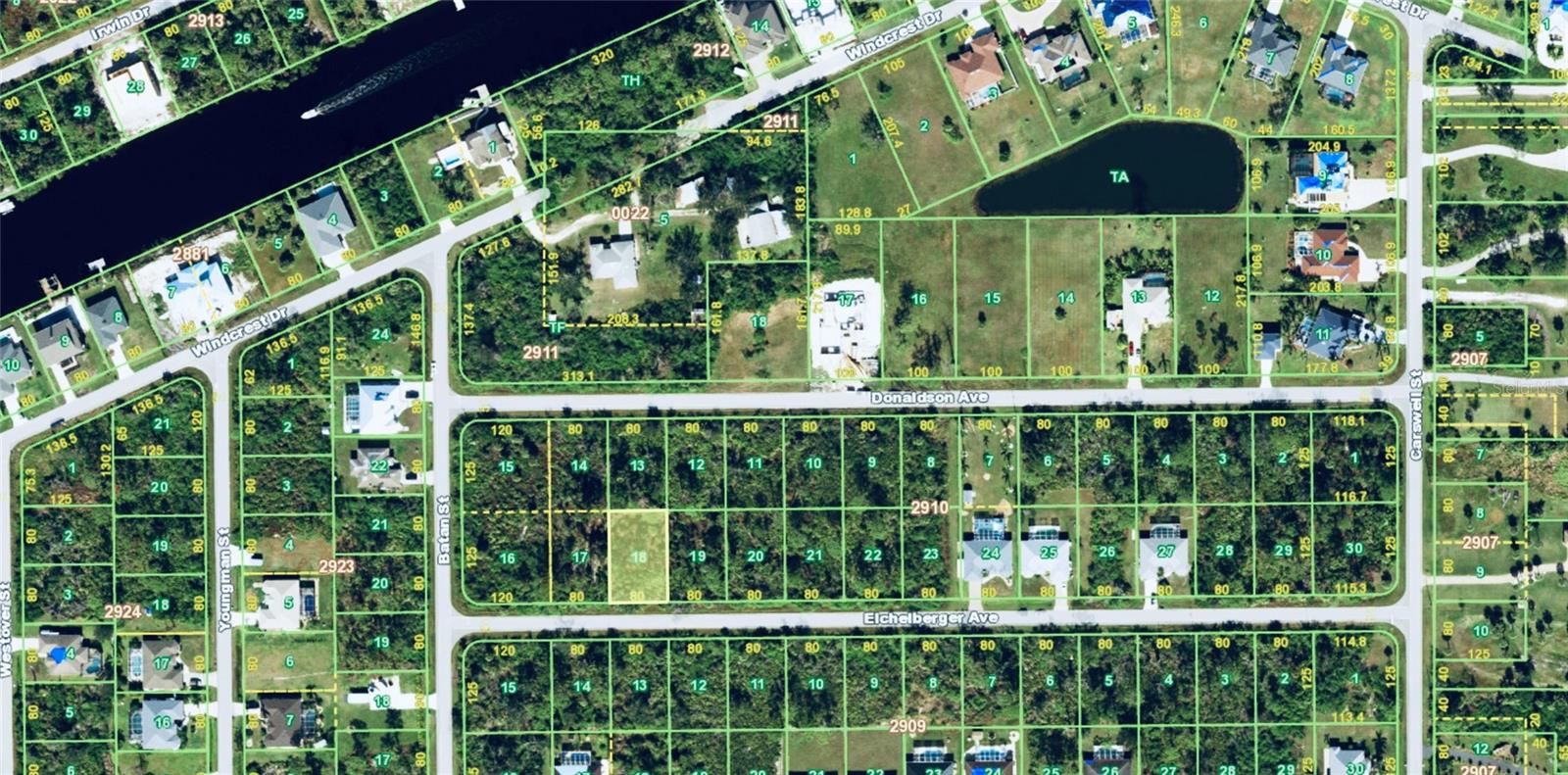 PORT CHARLOTTE SEC 049 - Land