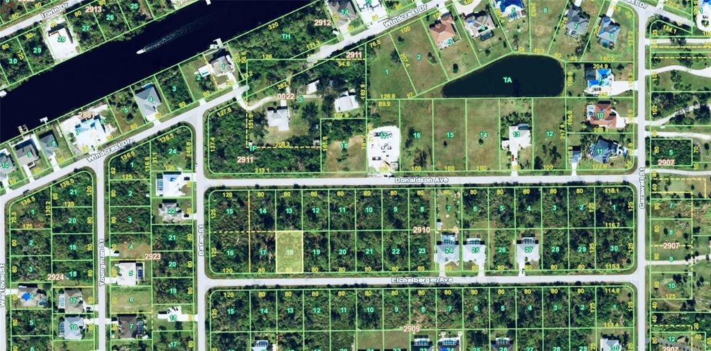 Photo of 13146 Eichelberger Avenue, Port Charlotte, FL 33953 (MLS # C7523099)