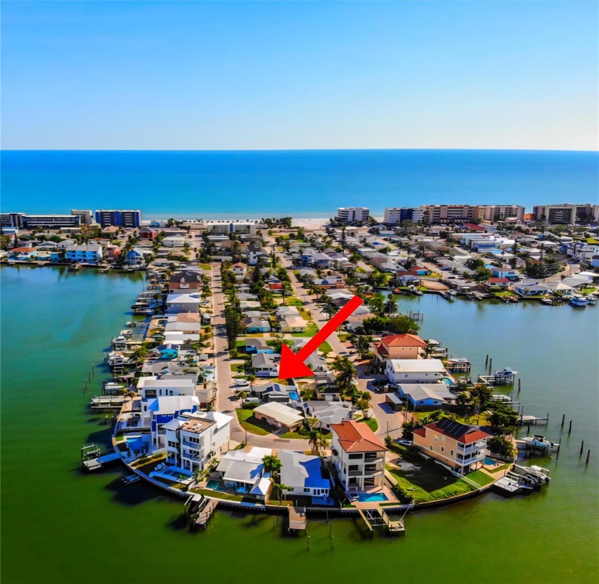 Build Your Beachside Dream – Prime Vacant Lot in Madeira Beach! Just two blocks from the sugar sands of Madeira Beach and approximately one mile to the iconic John's Pass, this rare vacant lot offers the perfect opportunity to create your personal slice of paradise. Whether you're planning a multistory vacation retreat or your forever home, you'll enjoy potential views of both the sparkling Gulf of Mexico and the serene Intracoastal Waterway. This ready-to-build property comes equipped with existing utilities, partial fencing for added privacy, and a brand-new survey provided by the seller – saving you time and money. Surrounded by coastal charm and walkable to shopping, dining, and entertainment, this location is unbeatable for beach lovers and investors alike. Don’t miss this chance to build in one of the most desirable spots on Florida’s west coast!