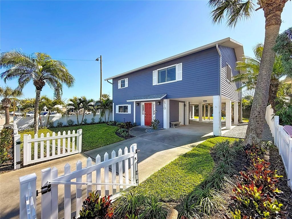 Photo of 510 72nd Avenue, St Pete Beach, FL 33706 (MLS # TB8468907)