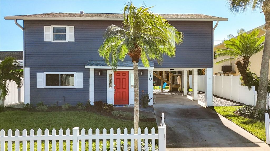 Photo of 510 72nd Avenue, St Pete Beach, FL 33706 (MLS # TB8468907)