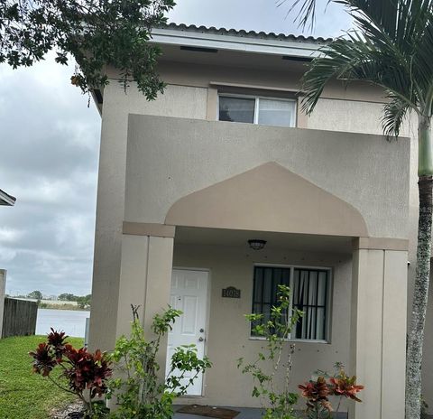 A home in OPA LOCKA