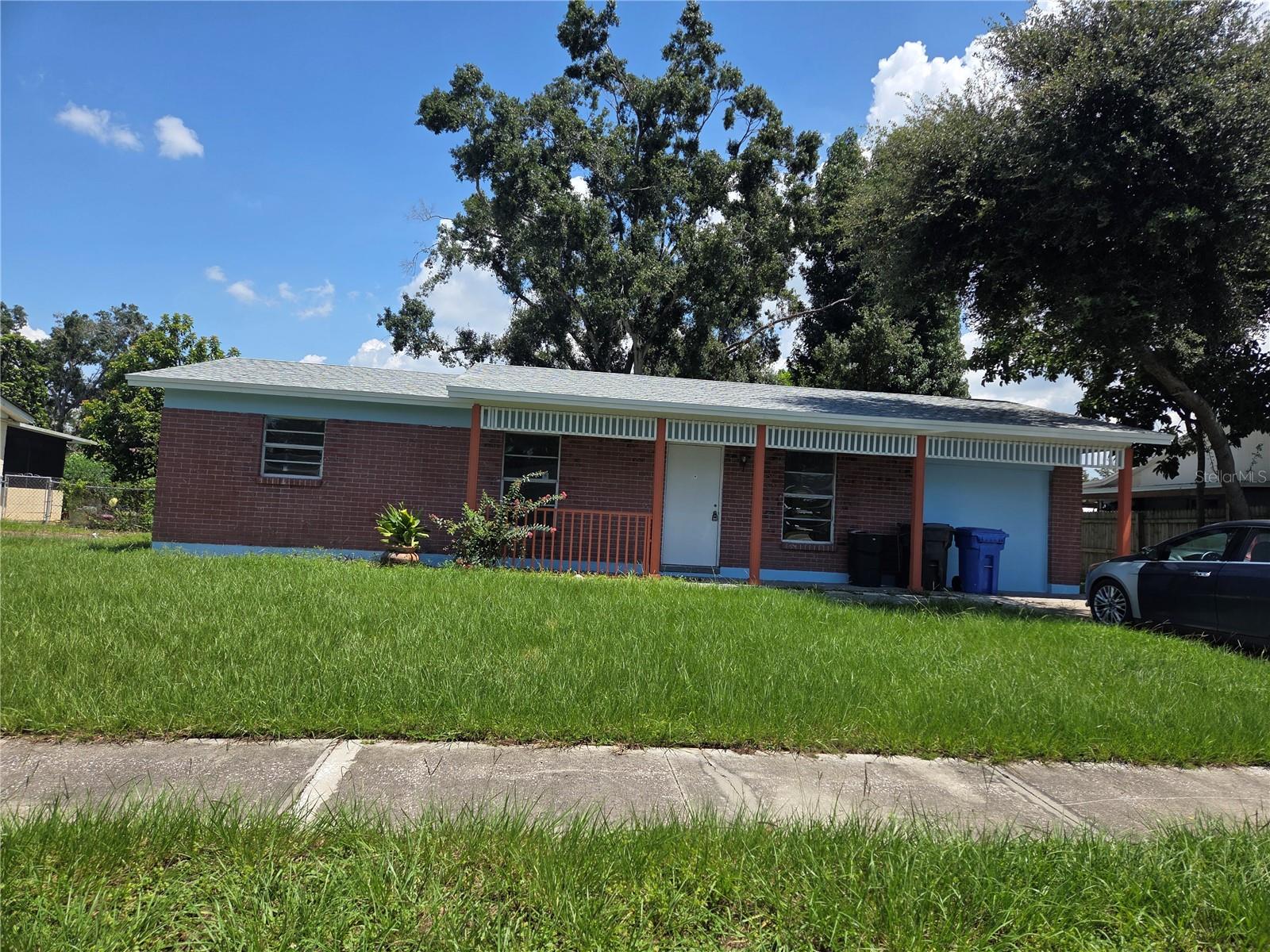 4/1, block single family home, on lot. Roof installed 2024, and under warranty: new central heat and air; new hot water heater; freshly painted interior; and new flooring throughout home. Property has been updated and ready for its new owners to occupy and enjoy!