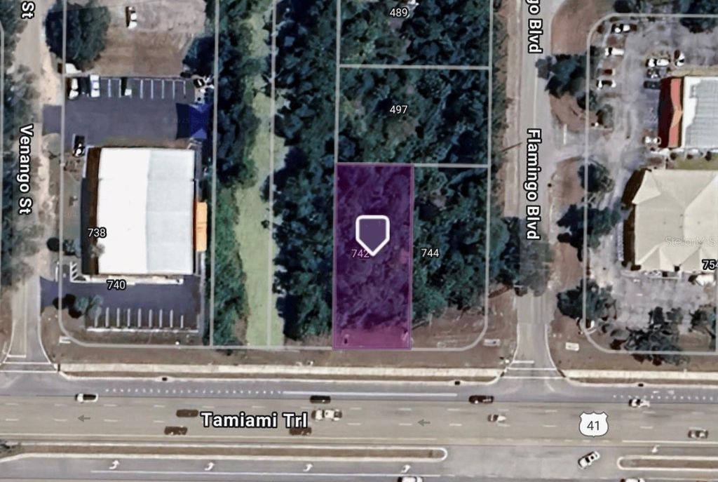 Photo of 742 Tamiami Trail, Port Charlotte, FL 33953 (MLS # C7506339)