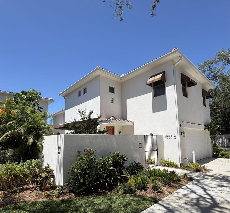 Situated within walking distance of the vibrant village of Hyde Park, enjoy easy access to trendy shops, restaurants, parks and more. Experience the best of urban living in this new construction single-family style villa offering unparalleled convenience and comfort. Features include: 3bedrooms, 2 baths, plus an office which could easily serve as a 4th bedroom, Galley-style kitchen with quartz countertops, white cabinets and stainless steel appliances, spacious primary bedroom with a large walk-in closet and luxurious bathroom, convenient laundry rooms on both floors, attached two car garage with covered entry and easy parking and an open patio perfect for outdoor entertaining and relaxation.