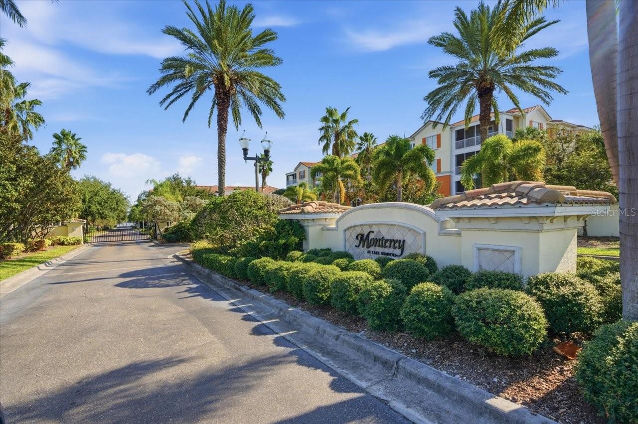MONTEREY AT LAKE SEMINOLE CONDO - Residential