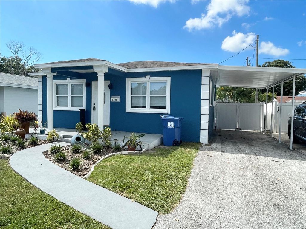 Photo of 3428 Ithaca Street N, St Petersburg, FL 33713 (MLS # TB8440312)