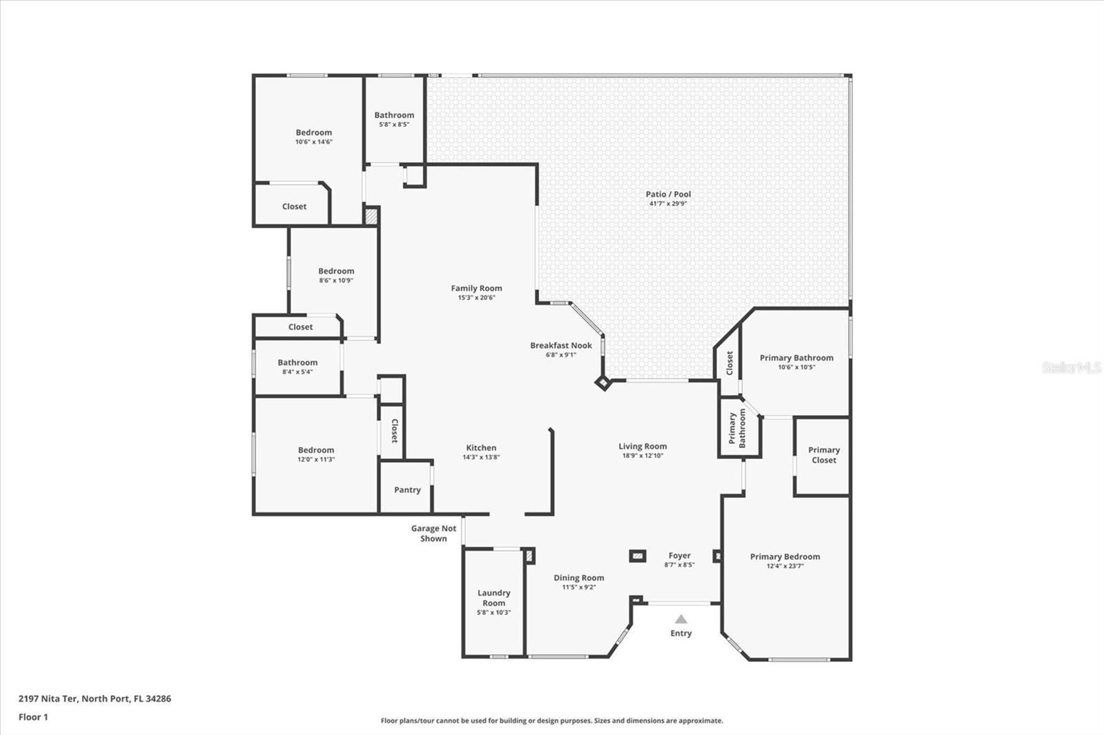 PORT CHARLOTTE SUB 08 - Residential