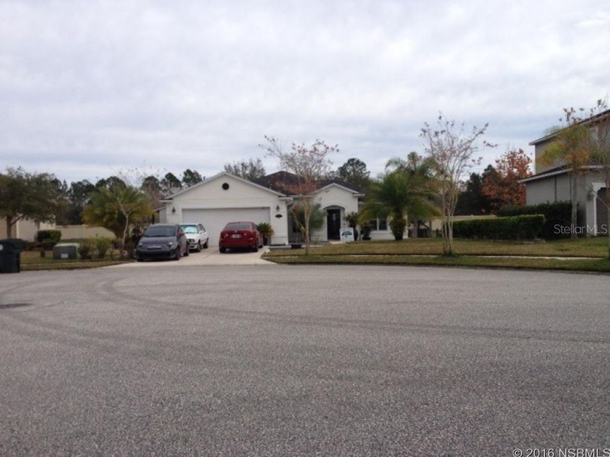 Very nice home on cul-de-sac with lake frontage.  Home has many upgrades  plus an office or bonus room.  Marble flooring in the great room and kitchen, black marble backsplash.  Raised panel cabinets and shutters in the living room, dining room and also kitchen.  Updated electric fixtures and fans throughout.  Enjoy lake views from your back deck. ;Water: City