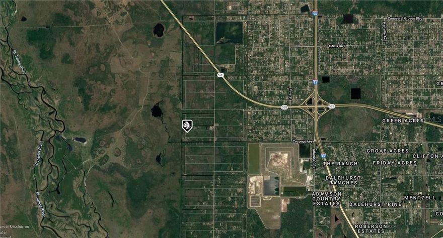 vacant land for farming, livestock, agricultural plants, quite & private area, many nearby lots available