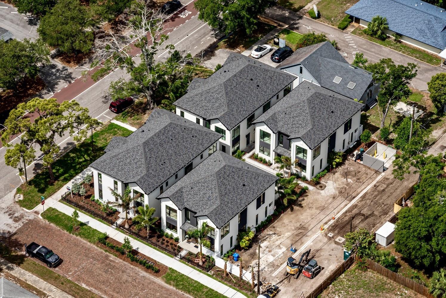 JUNCTION TOWNHOMES - Residential