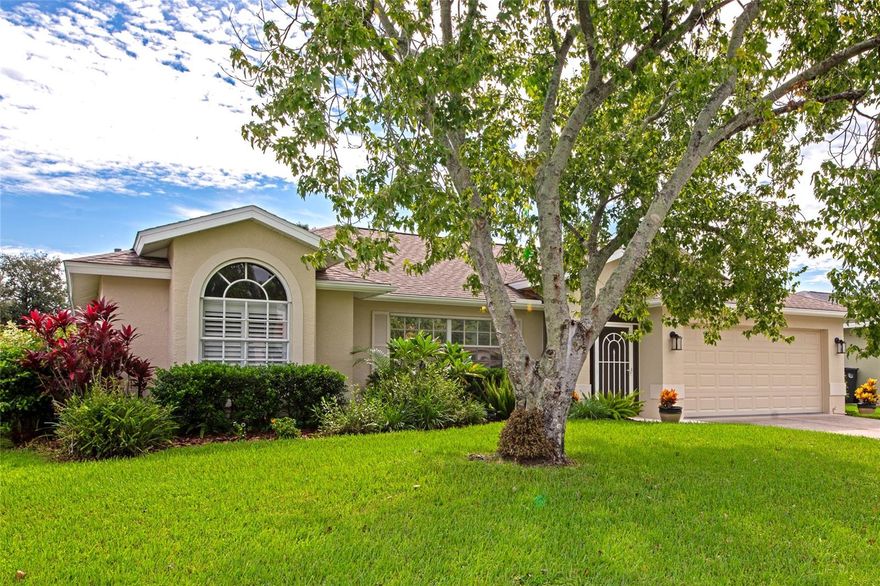 Relax, Entertain & Soak Up the best pond view in Briarwood—Welcome Home!
Welcome to your slice of paradise in the charming Briarwood neighborhood of Bradenton! This 3-bedroom, 2-bathroom pool home is all about comfort, style, and those gorgeous Florida views. Imagine sipping your morning coffee while looking out over the sparkling pool to the peaceful pond beyond—it’s the perfect way to start your day. Inside, the spacious primary suite feels like a retreat, complete with dual closets and a spa-inspired ensuite featuring a soaking tub and walk-in shower. The kitchen is light and bright with granite countertops, a sunny eat-in nook, and a view straight into the family room where a cozy fireplace sets the scene for relaxing evenings. The split floor plan is ideal, giving everyone their own space with two additional bedrooms—both with walk-in closets! Plus, the second bath opens right out to the pool deck, making entertaining a breeze. This home has been thoughtfully updated with modern conveniences, including a free standing generator capable of running the entire home and newer upgraded appliances. With too many upgrades to list, you’ll enjoy peace of mind and comfort for years to come. Step outside and fall in love with your private garden oasis, including an herb garden. Lush landscaping and a tranquil pond view create a dreamy backdrop for outdoor living, whether you’re hosting a barbecue, taking a dip in the pool, or simply soaking in the peaceful surroundings. This Briarwood beauty blends everyday comfort with a touch of vacation living—you’ll never want to leave!