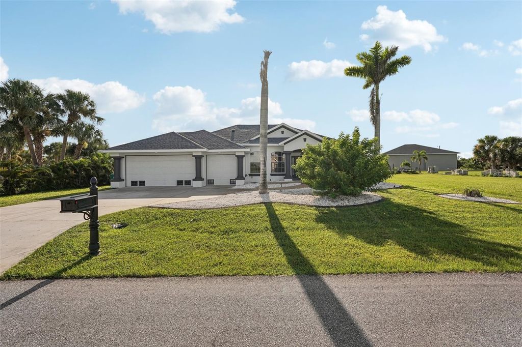 Photo of 9309 Nastrand Circle, Port Charlotte, FL 33981 (MLS # A4660807)