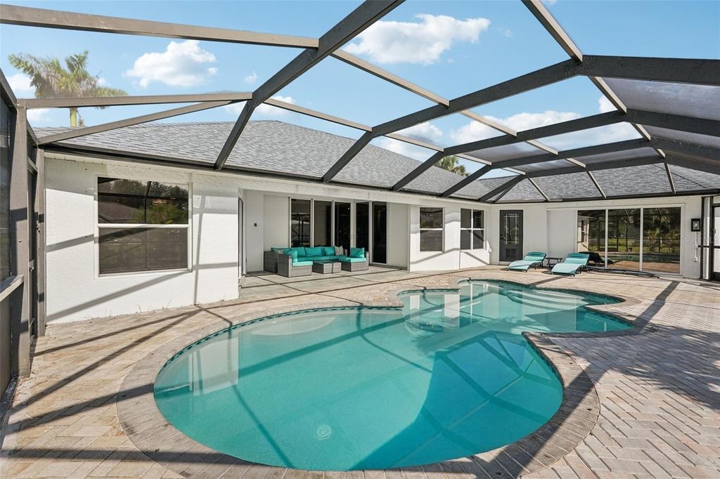 Photo of 9309 Nastrand Circle, Port Charlotte, FL 33981 (MLS # A4660807)