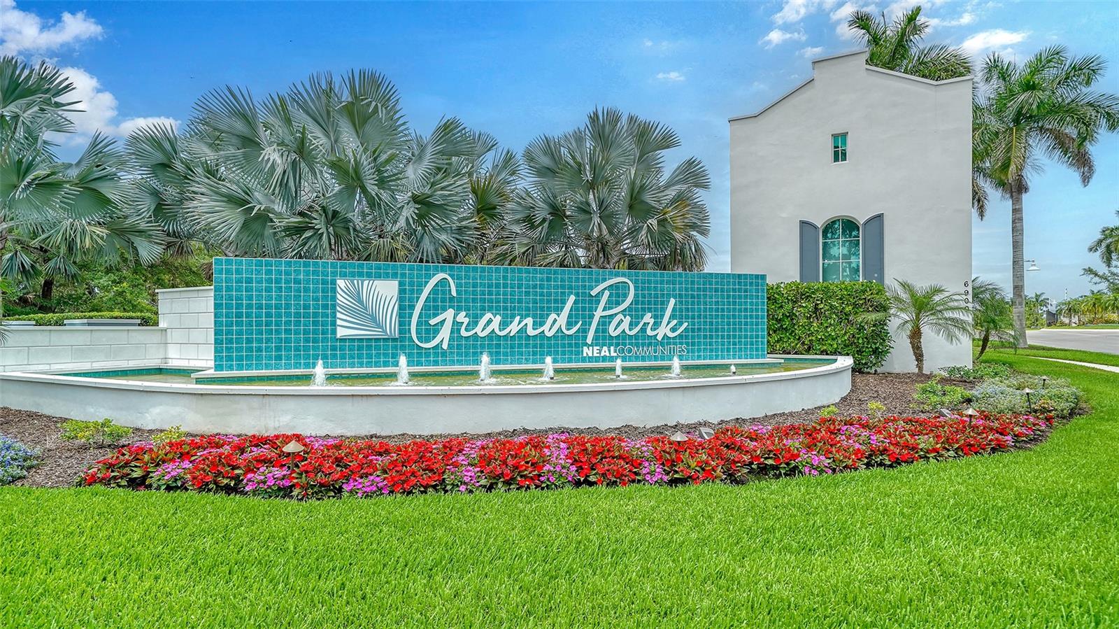 GRAND PARK PH 1 - Residential