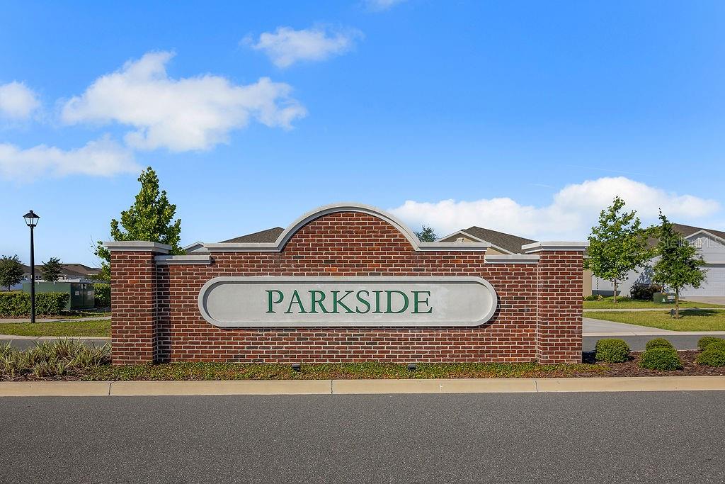 PARKSIDE AT ESTATES - Residential