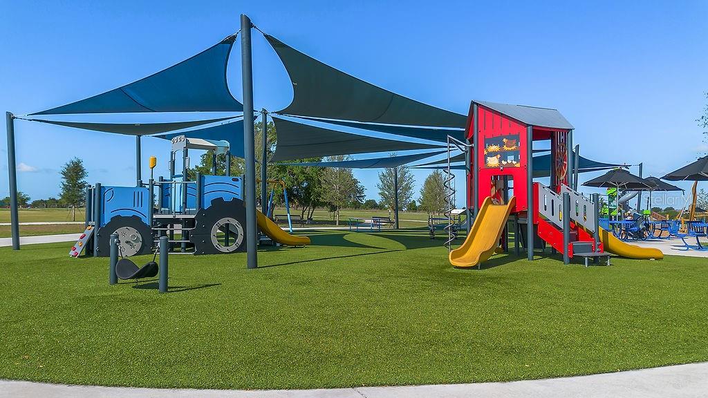 PARKSIDE AT ESTATES - Residential