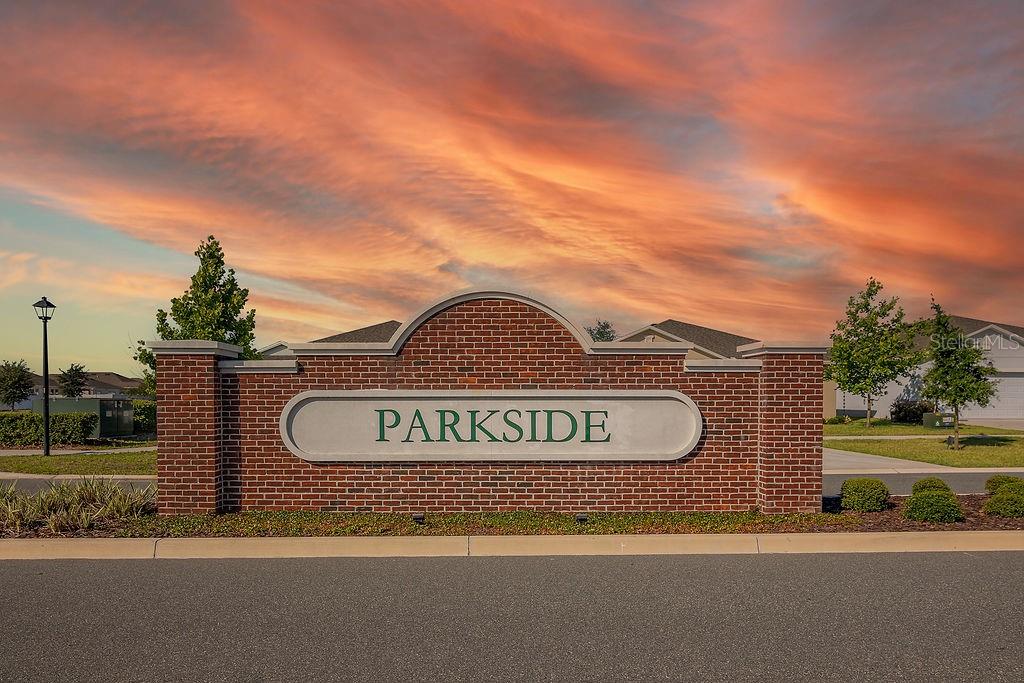 PARKSIDE AT ESTATES - Residential