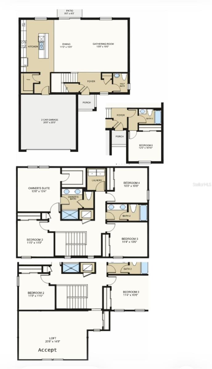 PARKSIDE AT ESTATES - Residential