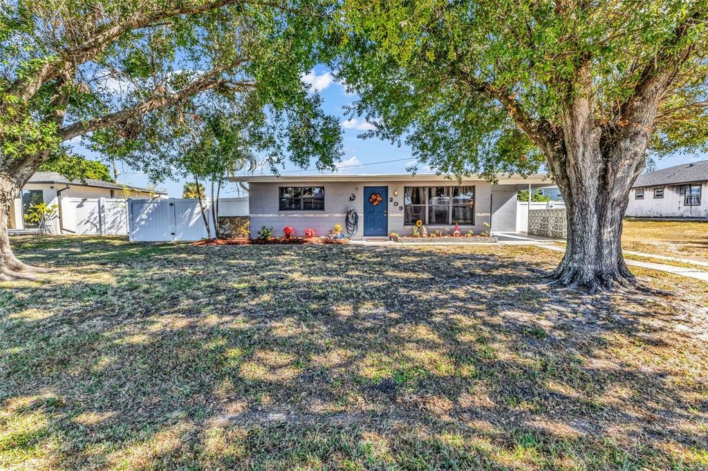 Photo of 209 Seminole Boulevard NW, Port Charlotte, FL 33952 (MLS # C7516185)