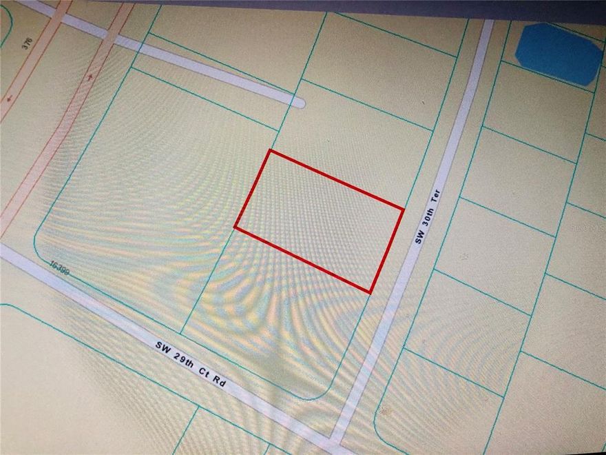 HUGH OVERSIZED LOT TO BUILD YOUR DREAM HOME.