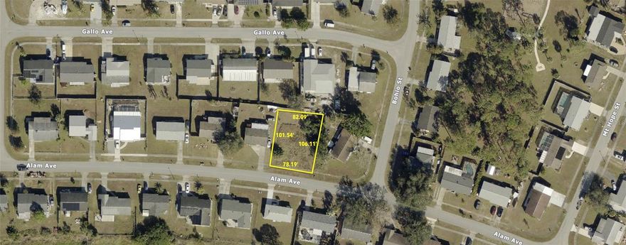 NOT IN A FLOOD ZONE! Excellent opportunity to own the last available lot in this desirable North Port neighborhood. Conveniently located near shopping, schools, top-rated restaurants, and local parks/playgrounds—perfect for families and outdoor enthusiasts. Enjoy nearby attractions, including the North Port Aquatic Center and Wellen Park, which offer dining, entertainment, and community events. Easy access to I-75 provides quick connectivity to surrounding areas.