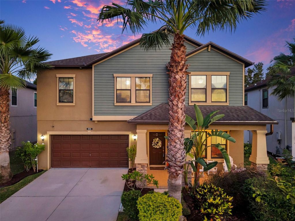 Photo of 8918 Shady Pavillion Court, Land O Lakes, FL 34637 (MLS # TB8436886)