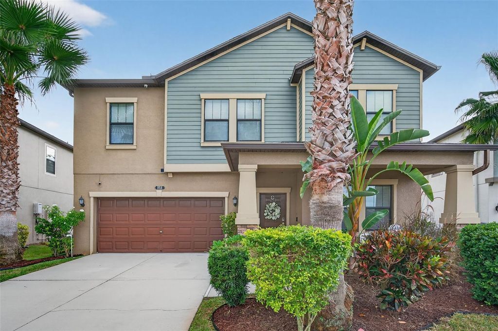 Photo of 8918 Shady Pavillion Court, Land O Lakes, FL 34637 (MLS # TB8436886)