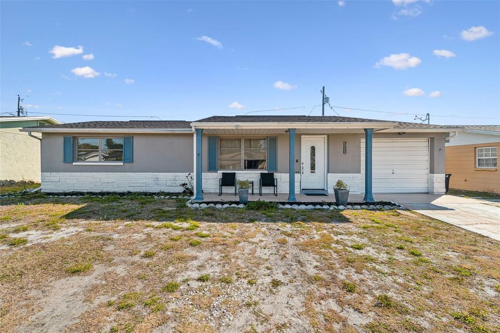Photo of 3600 Blayton Street, New Port Richey, FL 34652 (MLS # TB8483687)