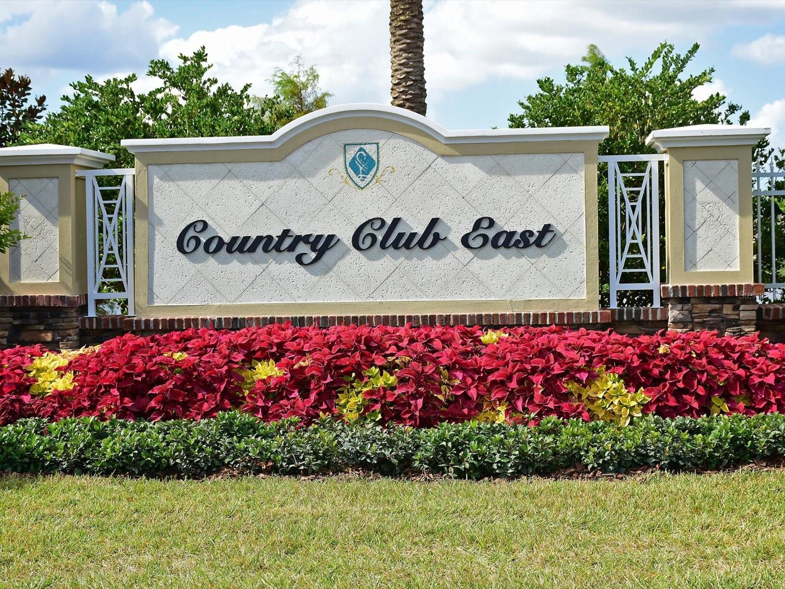 COUNTRY CLUB EAST AT LAKEWOOD RANCH - Residential
