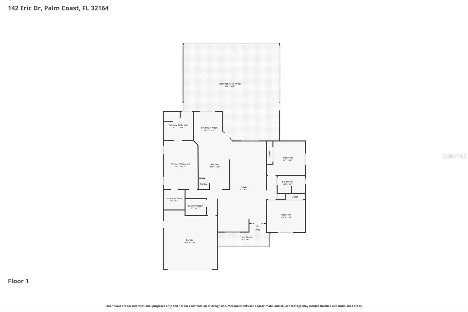 PALM COAST/EASTHAMPTON SEC 34 - Residential