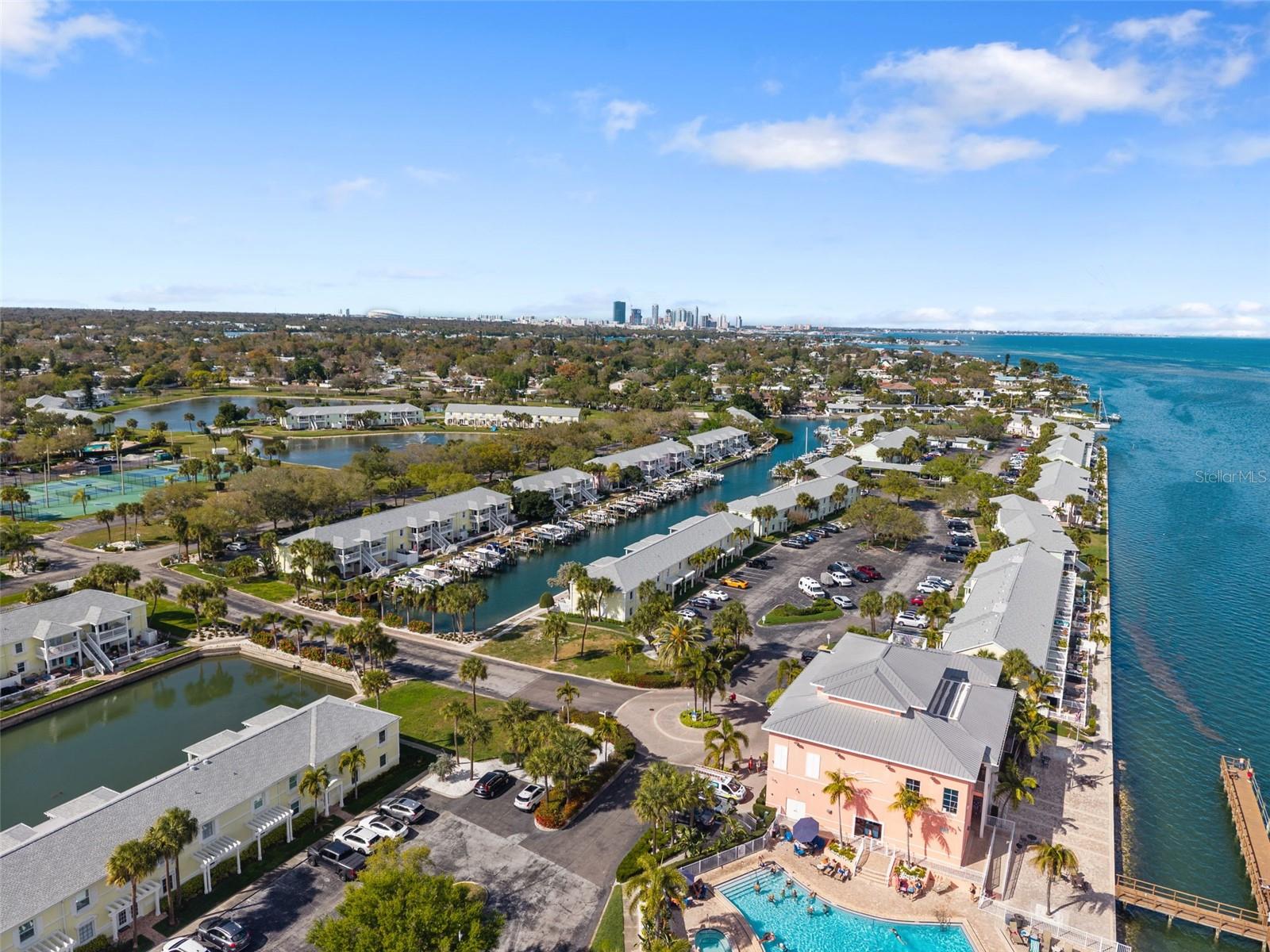 WATERSIDE AT COQUINA KEY SOUTH - Residential