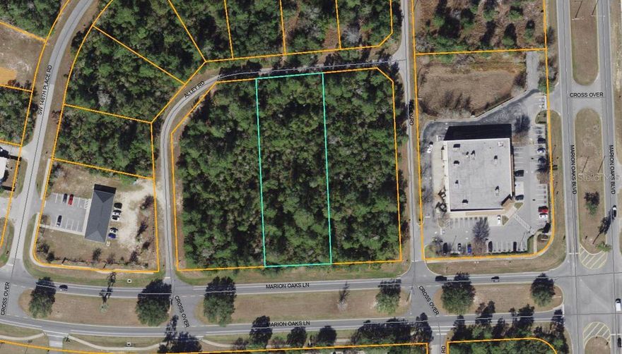 What A Great Commercial Location in Marion Oaks! Just 3.3 miles from exit 341 on I-75. Marion Oaks Community Center is across the street. Highly traveled corridor with great visibility that is near Walgreens and other office buildings and business. Property is almost an acre that's zoned B2 with 122 ft of road frontage. Close to Ocala and The Villages.
