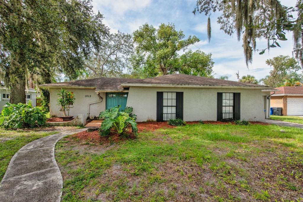 Charming curb appeal and a central Brandon location set the stage for this 3-bedroom, 2-bath home in the sought-after Southwood Hills community. With 1,366 square feet of living space, a split-bedroom floor plan, and a huge laundry room, this home balances function with comfort. The heart of the home is the kitchen, showcasing updated cabinetry, granite countertops, and stainless-steel appliances—a perfect blend of style and practicality. The spacious living areas flow easily, offering flexibility for entertaining or quiet nights in. Additional highlights include a newer AC (2022), an oversized 1-car garage, and a fully fenced backyard ideal for pets, play, or weekend gatherings. No HOA, no flood insurance required—just simple living in a neighborhood that locals love. Positioned just minutes from Brandon Town Center, schools, theaters, and a wide variety of restaurants and shopping, plus easy access to downtown Tampa, this home offers the convenience you’ve been searching for. **Free 1/0 Interest Rate Buy Down when using Melissa Rodriguez with Citywide Home Mortgage - ask Listing Agent for details**