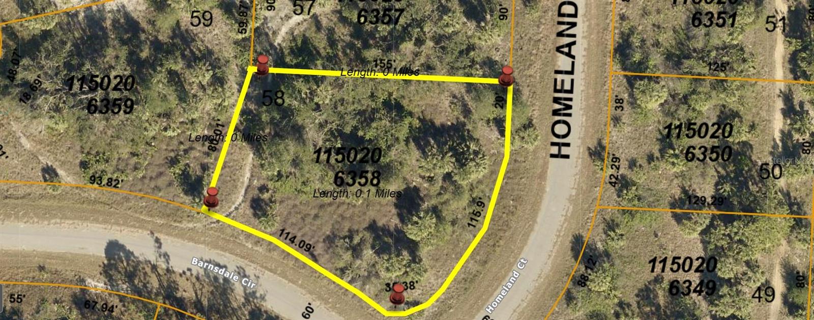 Introducing an exceptional opportunity to build your dream home in the vibrant city of North Port, FL! Nestled on a spacious corner lot spanning approximately 18,212 square feet, this residential vacant land offers endless possibilities for custom construction.
Conveniently situated near major highways and bustling retail centers, including nearby stores, dining establishments, and amenities, this prime location ensures both accessibility and convenience.
Imagine designing your ideal sanctuary amidst the serene surroundings of this flourishing community, where urban convenience meets suburban tranquility. Whether you're envisioning a sprawling estate or a cozy retreat, this expansive parcel of land provides the canvas for your vision to flourish.
Seize this chance to embrace the Florida lifestyle and create the home you've always dreamed of. Don't miss out on this rare opportunity to own a piece of paradise in North Port. Schedule your viewing today and unlock the potential of this remarkable property!