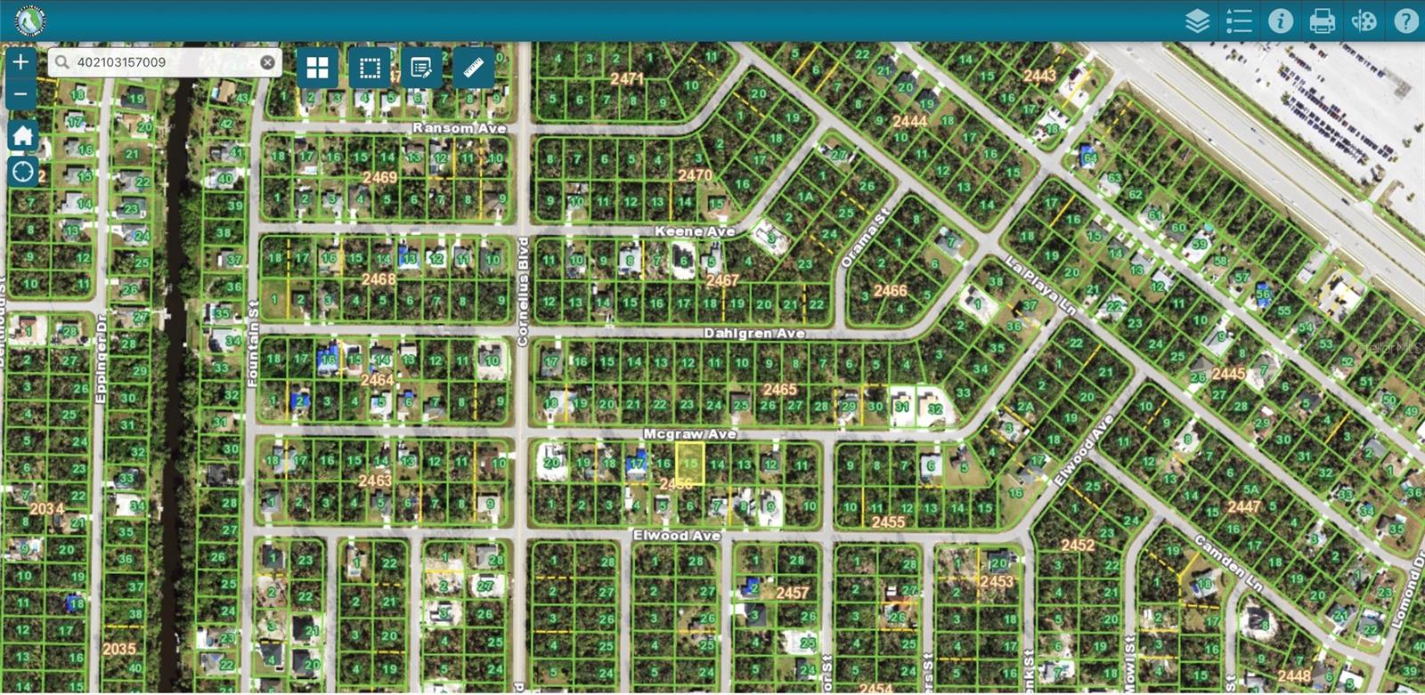PORT CHARLOTTE SUB SEC 32 - Residential