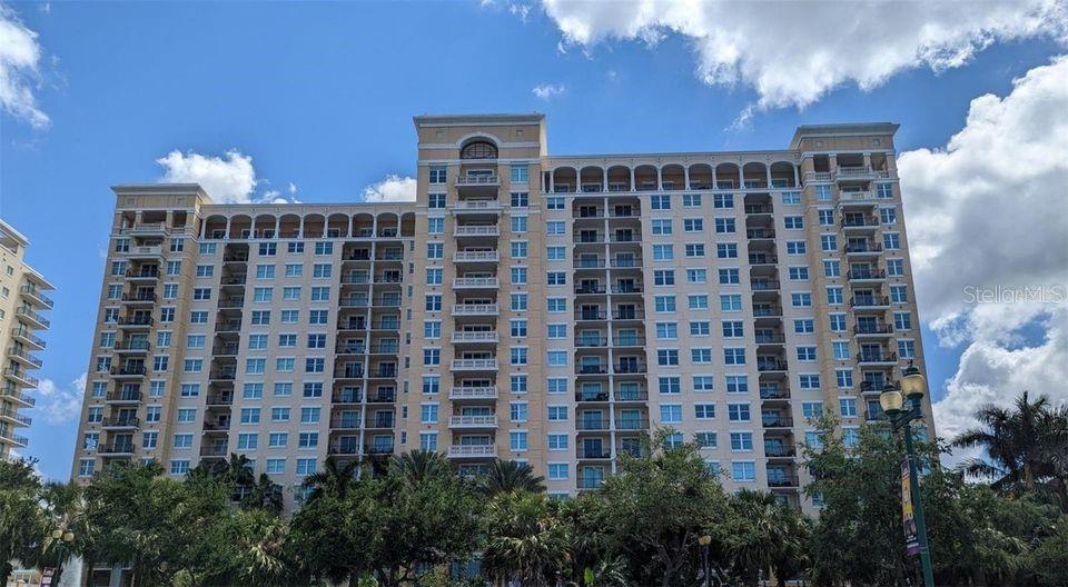 Available fully furnished seasonal or annual - Find your new home just steps from Downtown Sarasota at the Renaissance. This beautiful and secure building is loaded with amenities and care free living in the heart of Sarasota with stunning bay views. Covered parking on the 3rd floor allows easy and direct access to the corner unit 2 bedroom 1 bathroom unit with a gorgeous bay view balcony. Annual lease available immediately ! Come feel the pulse of downtown Sarasota for yourself!