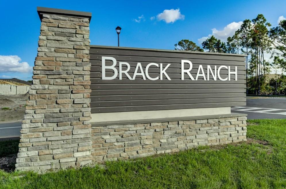 BRACK RANCH - Residential