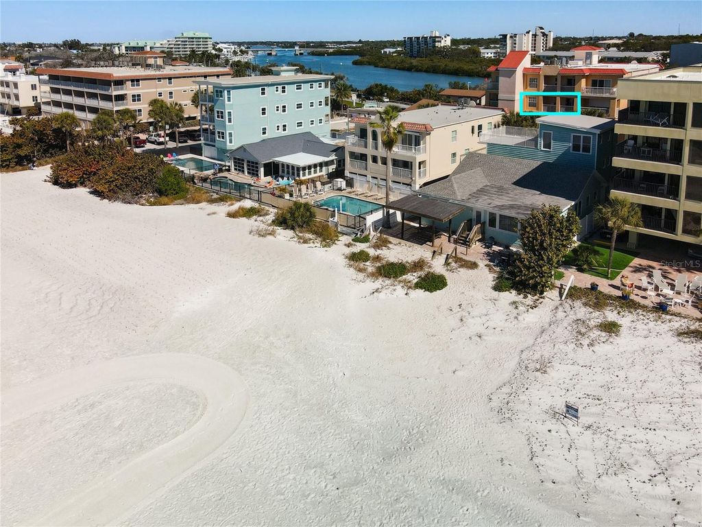 Photo of 78 Gulf Boulevard #5, Indian Rocks Beach, FL 33785 (MLS # TB8473340)