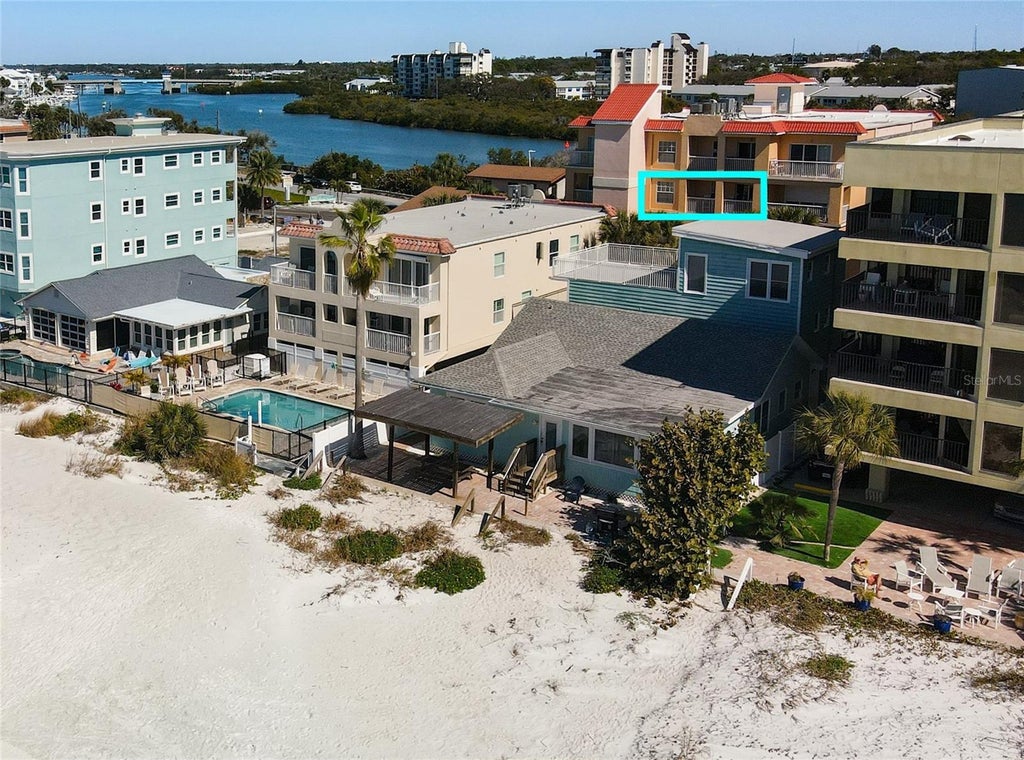 Photo of 78 Gulf Boulevard #5, Indian Rocks Beach, FL 33785 (MLS # TB8473340)