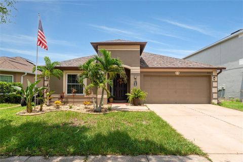 A home in GIBSONTON