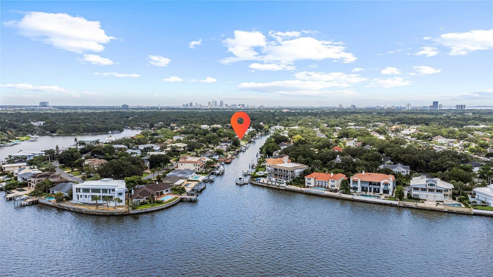 You won’t find a better opportunity to create a new dream home on Tampa Bay. This 100x115 waterfront lot is in the prestigious Beach Park Isles neighborhood known for its upscale, waterfront properties, and strong community. Situated on a wide canal adjacent to Culbreath Isles, this prime location offers direct access to the open bay for boating enthusiasts in South Tampa. If planning a boating trip to St. Petersburg, you’ll navigate through Tampa Bay for approximately 20 minutes, while enjoying beautiful views of the city’s skyline and waterfront. Also, enjoy the convenience of being close to A+ schools, prestigious private schools, fine dining, world-class hospitals, Raymond James Stadium, Westshore Business District, premium shopping, stunning beaches, sports facilities, downtown, and Tampa International Airport. Design your perfect waterfront estate in one of South Tampa’s most desirable neighborhoods and start making all your dreams come true.