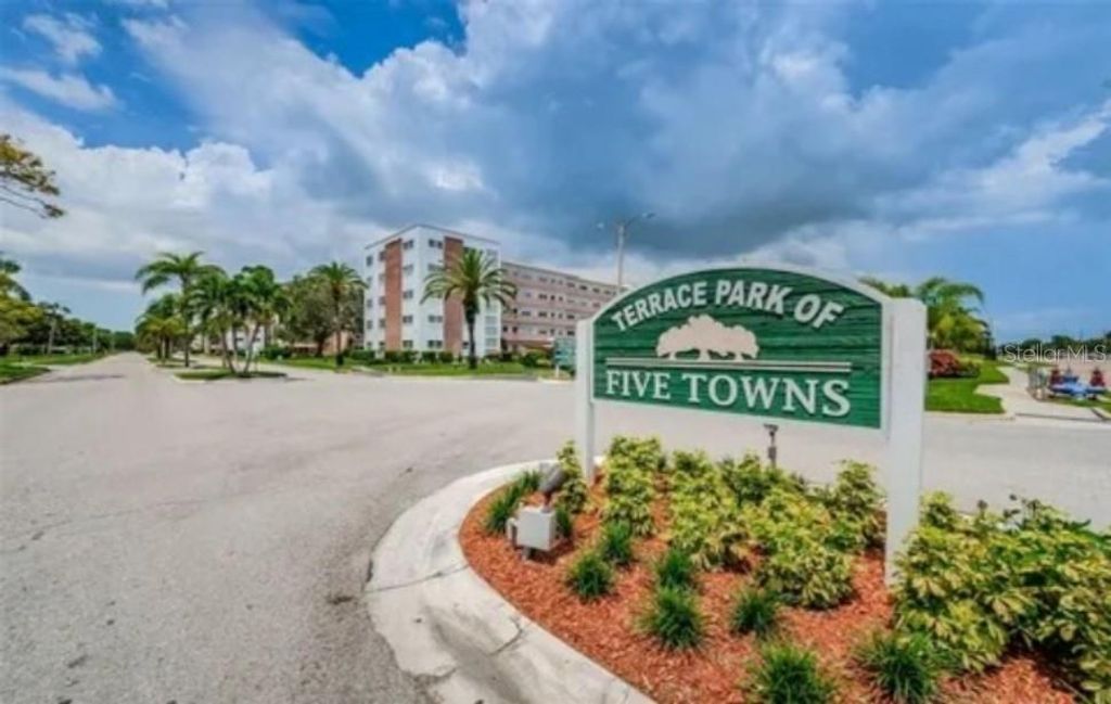 Photo of 5925 Terrace Park Drive N #111, St Petersburg, FL 33709 (MLS # TB8486819)