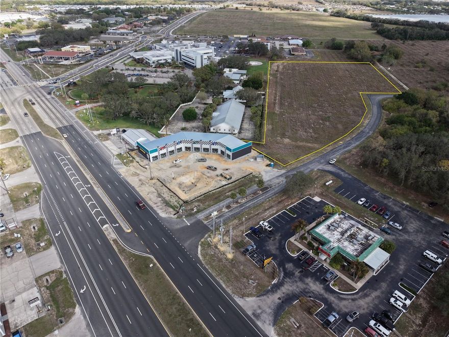 5.4+/- Acre Prime Commercial Site Adjacent to HCA Hospital (The World's Largest Healthcare Provider) and The New Iconic Victory Plaza! Ideal site for your one of a kind Medical Development or multiple developments such as Emergency Medical, Radiology, Oncology, Eye Center, Orthopedic Facility, Heart Groups,etc. HCA Helicopter pad is at your back door, 660+-Ft of paved road frontage and necessary utilities close by makes this an easy low cost/ High Potential Profit site to develop for the highest upside potential uses. Alternative uses may include Medical Business Park with five one acre medical sites for independent medical practices or specialty practices with all the supporting referral doctors around them.