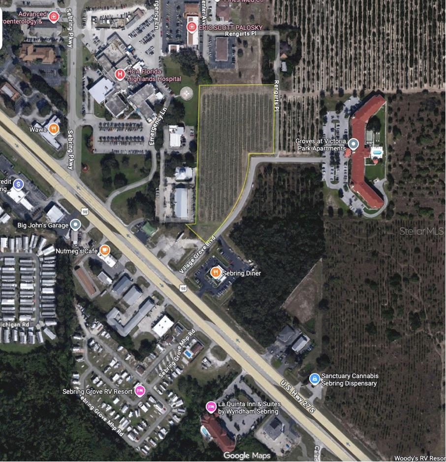 VAN VILLA SUB - Land